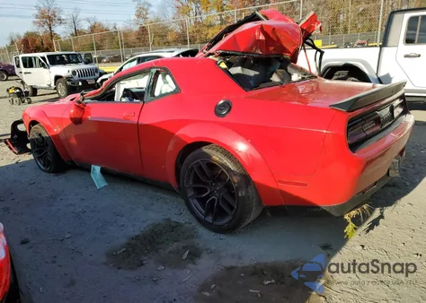 2020 Dodge Challenger R/T Scat Pack из США, поврежденный, VIN 2C3CDZFJ8LH210615